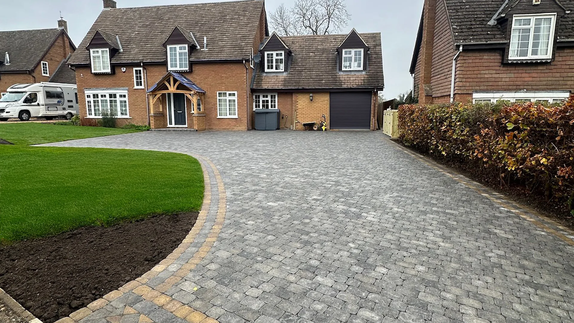 Patios and Garden Design in Aylesbury - Project 3